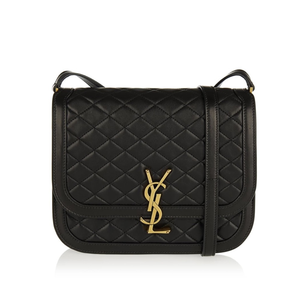 SAINT LAURENT
Solferino medium quilted leather satchel bag